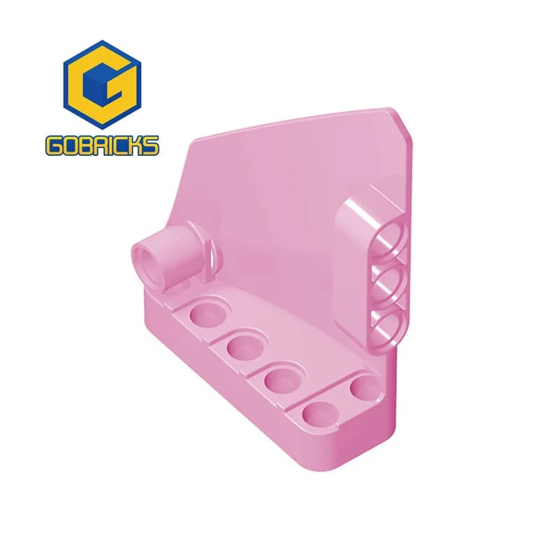 MOC 10PCS 64680 Building Blocks Pannello Carenatura Mattoni 13 Grandi parti corte e lisce Lato A Giocattoli di assemblaggio per set di modelli tecnici