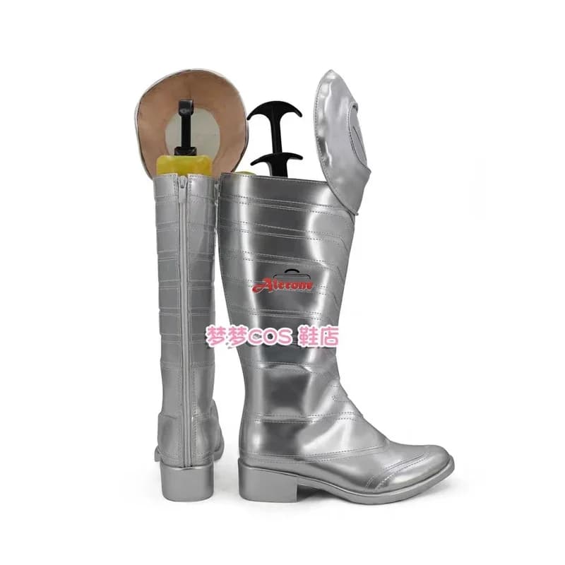 w;3'c\6,b'Game Shoes Custom Made Cos Boots Adult Halloween Cosplay X Men Gambit Shoes7;m/8\f;