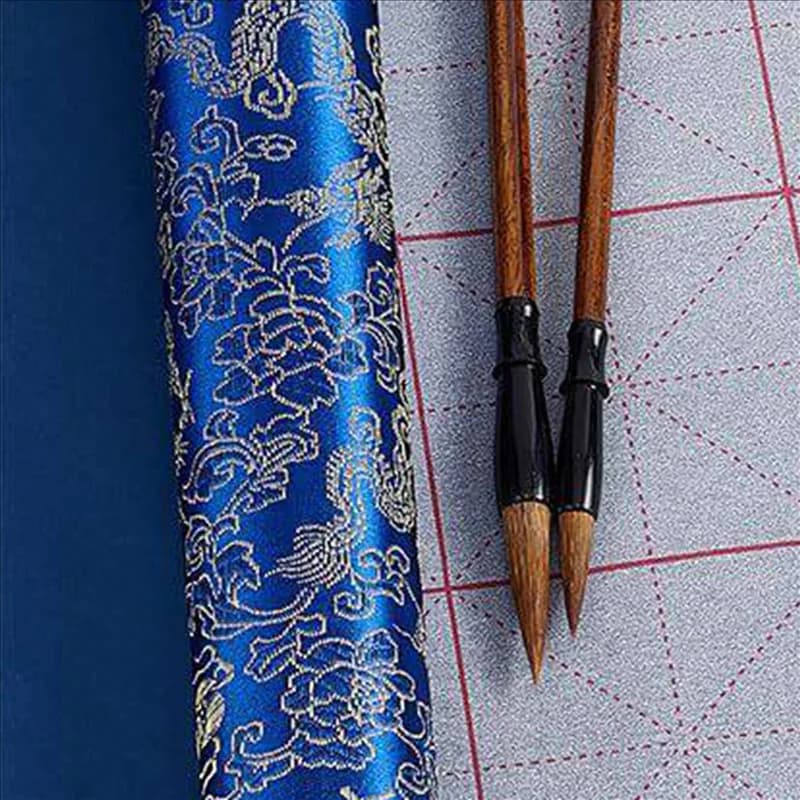Reusable Water Writing Magic Cloth Inkless Chinese Calligraphy Set Of 6 Traditional Calligraphy Writing Brush Pens Set 1