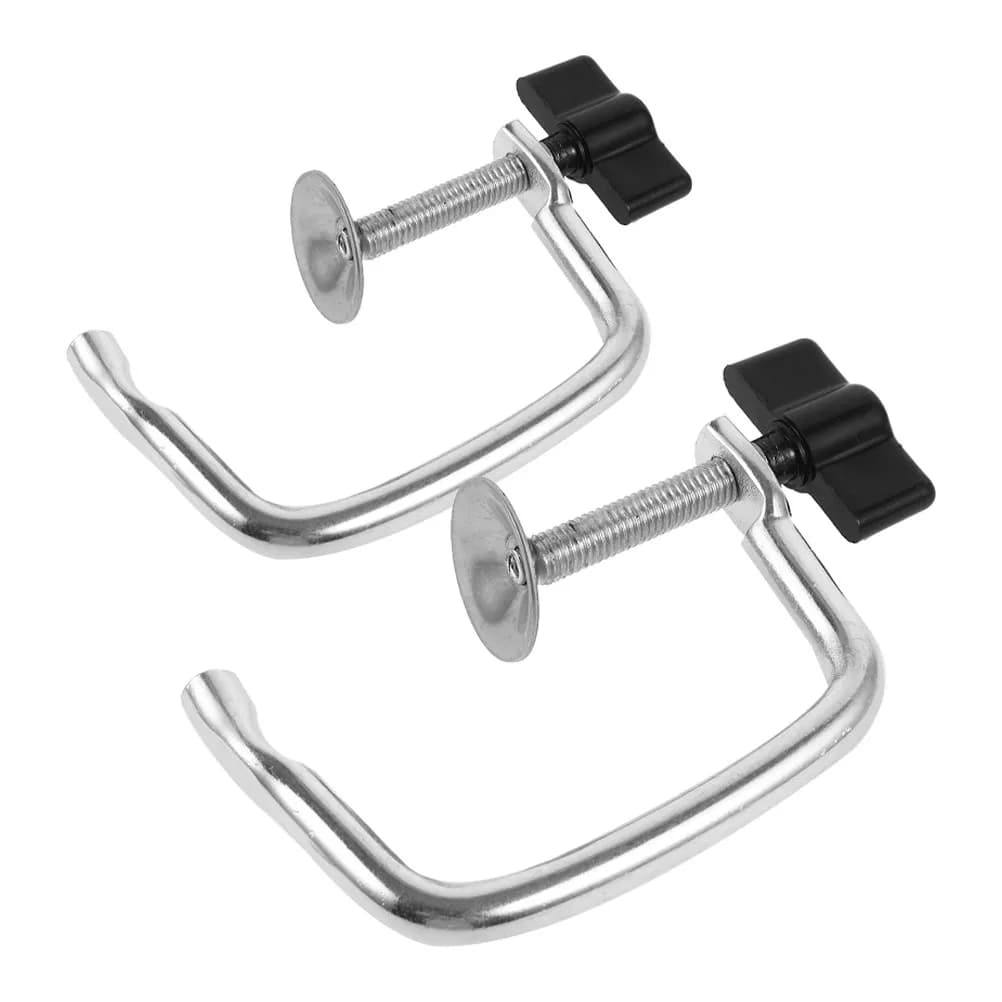 2 Pezzi Maniglia Universale di Ricambio per Macchina per Pasta, Morsetto di Fissaggio per Macchina per Noodle, Accessori da Cucina