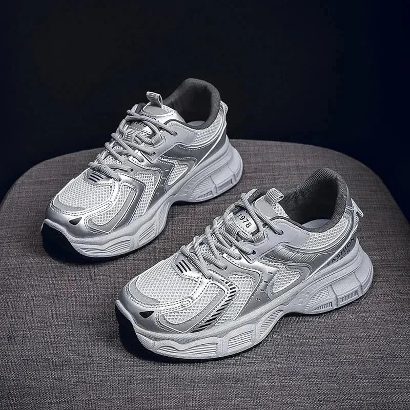 2026 new women big sneaker fashion meshcasual shoes comfort sole soft running shoes for woman shoes signed Zapatillas Mujer