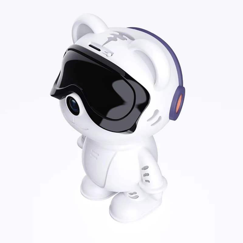 2MP 1080P Cute Tiger 2.4G e 5G Dual Band WIFI Wireless PTZ IP Dome Camera AI Rilevazione umanoide Sicurezza domestica CCTV Baby Monitor