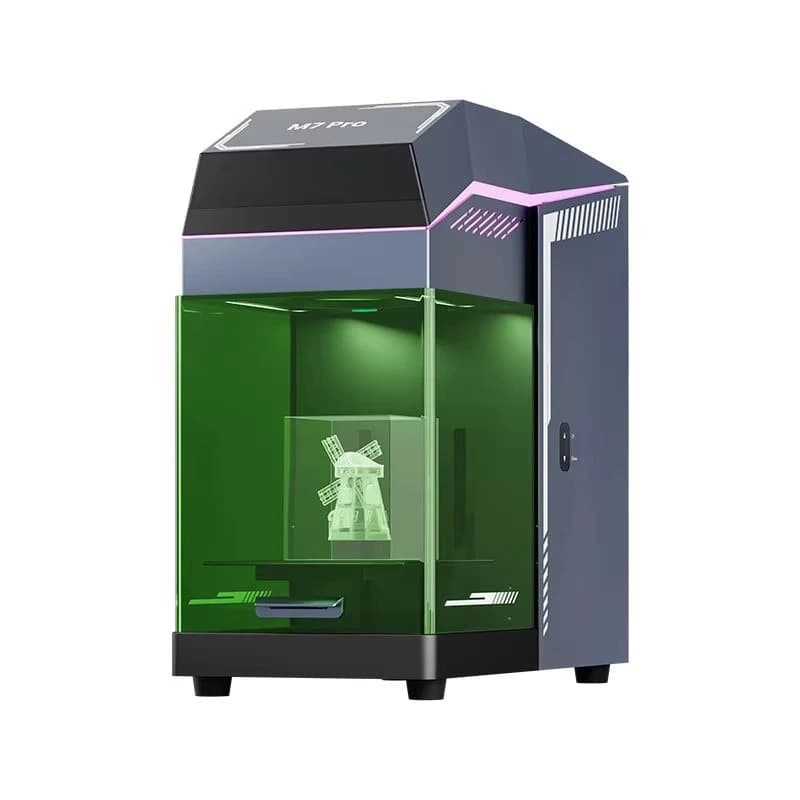M7Pro laser engraving machine 3D glass crystal engraving machine, automatic metal marking machine