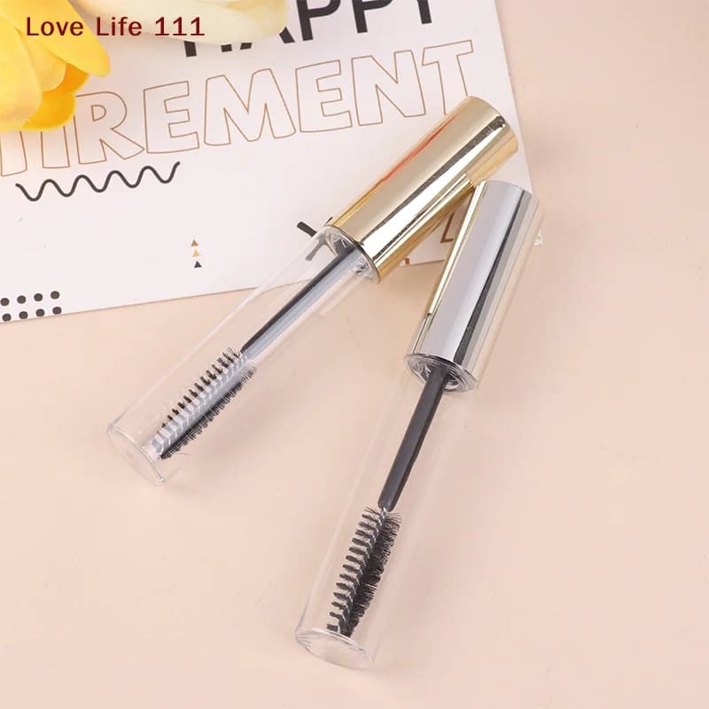 Vacuum Bottle for Mascara 10ML, Liquid Rechargeable Container, Fai-da- Makeup Accessories ♪