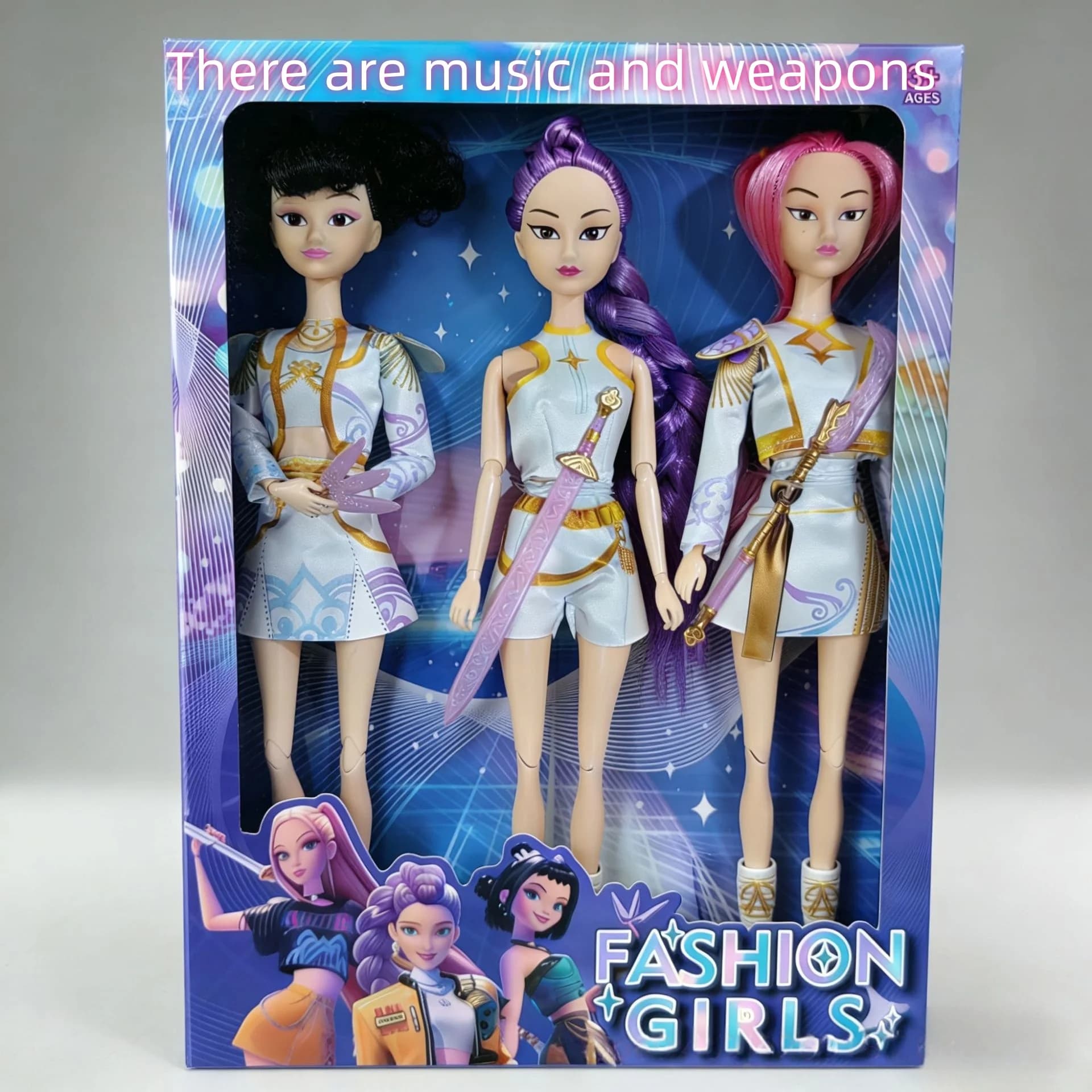 2026 HOT Anime K-pop Vinyl Doll Rumi Mira Zoey Character Figurine with Mask Collectible Birthday Gift for Fans Kids