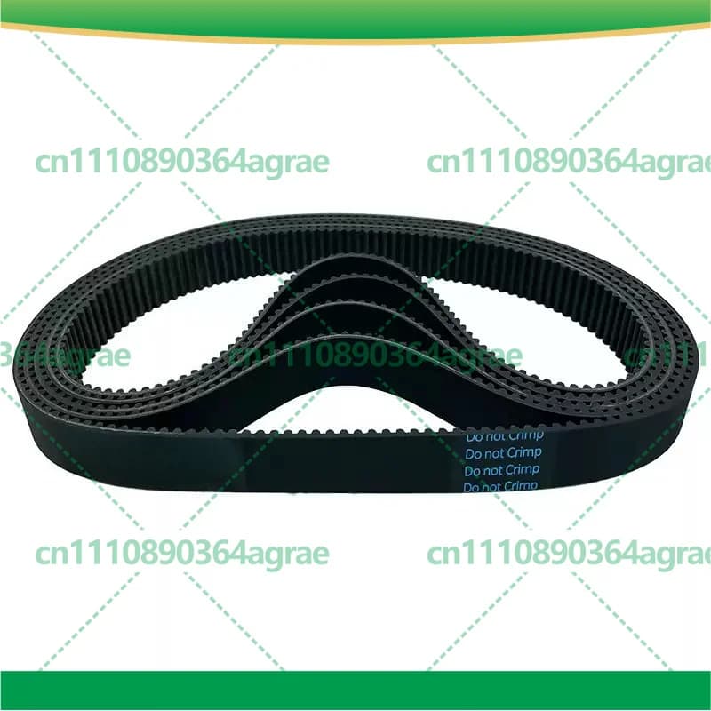 5pcs 10mm 12mm 15mm 18mm 20mm HTD5M545 Rubber Timing Belt Industrial Transmission Spare Parts Drive Accessories