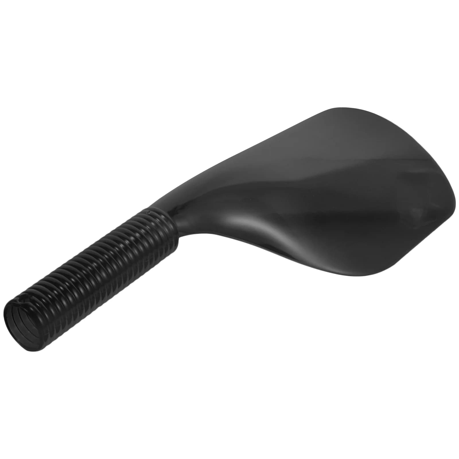 Scudo per parrucchiere Protezione per il viso in plastica nera per la colorazione dei capelli del salone Copertura per maschera antispruzzo a prova di olio Barbiere