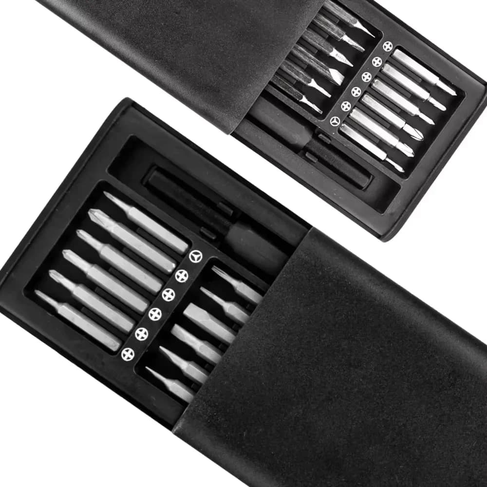 Set di Cacciaviti di Precisione Magnetici, Strumento di Riparazione Professionale Multifunzione per iPhone, Xiaomi, Orologi e PC