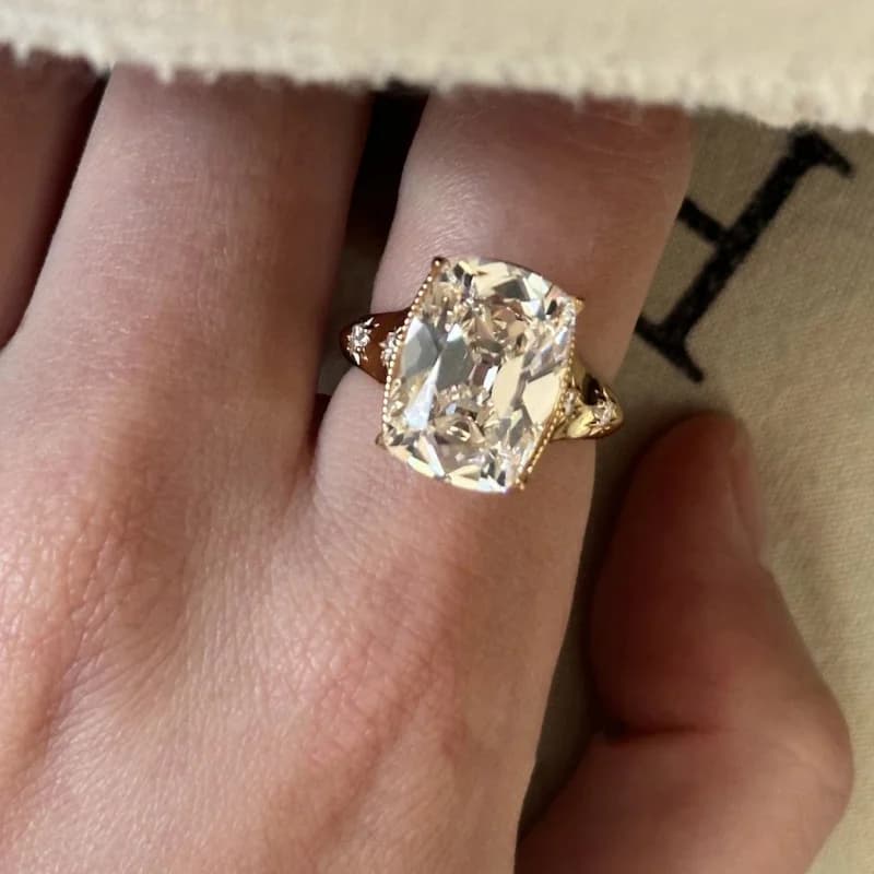 2026 New Design - AAA Grade Zirconium 925 Sterling Silver Ring - Elegant Engagement Ring for Ladies, Party Jewelry