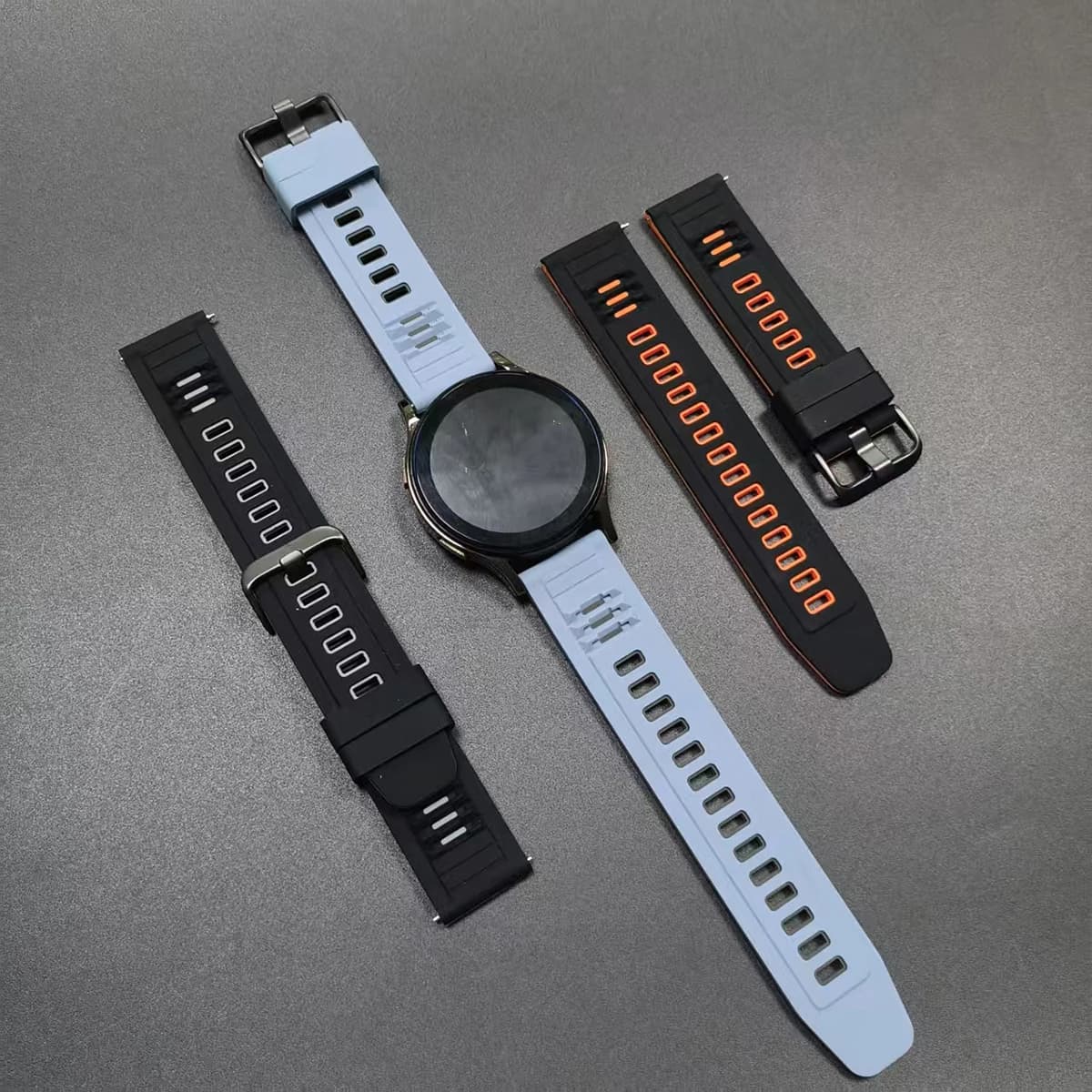 22 mm Silicone Strap for Suunto Run/Vertical/RACE 2 S Suunto 9 Peak Pro/5 Peak