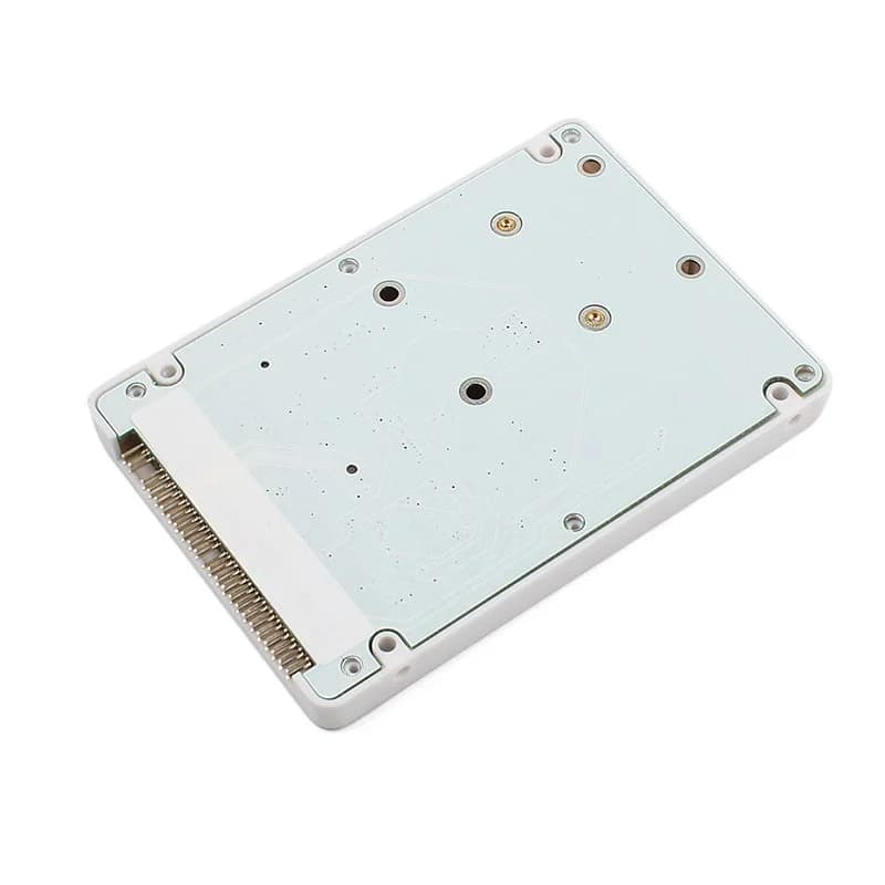 Scheda adattatore MSATA Mini PCI-E SSD Interfaccia IDE 2.5 con involucro Convertitore per disco rigido esterno SATA III 6Gbps