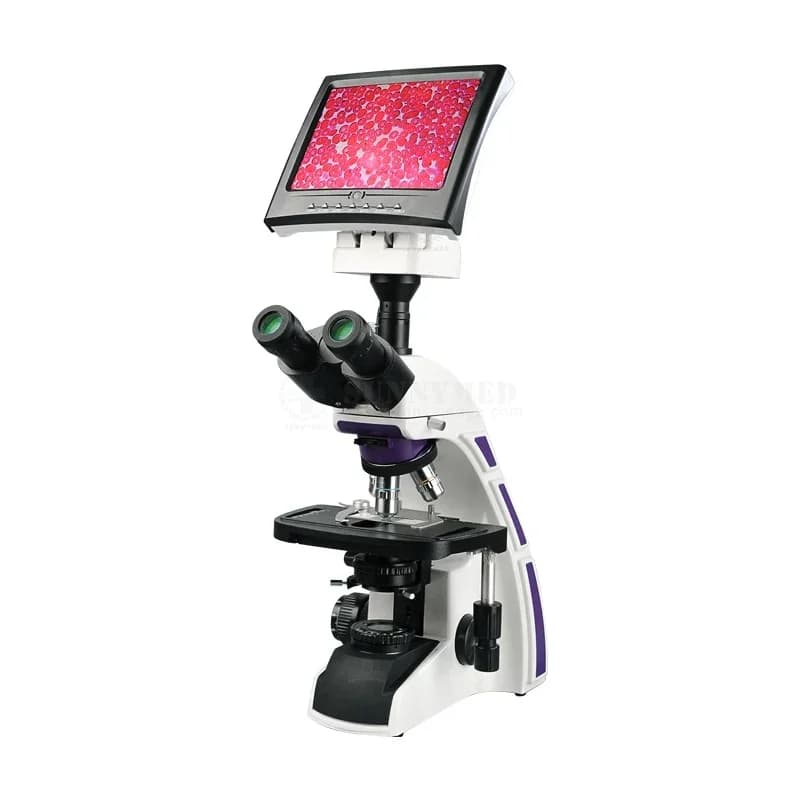 Microscopio Elettronico Binoculare LCD SY-B129T