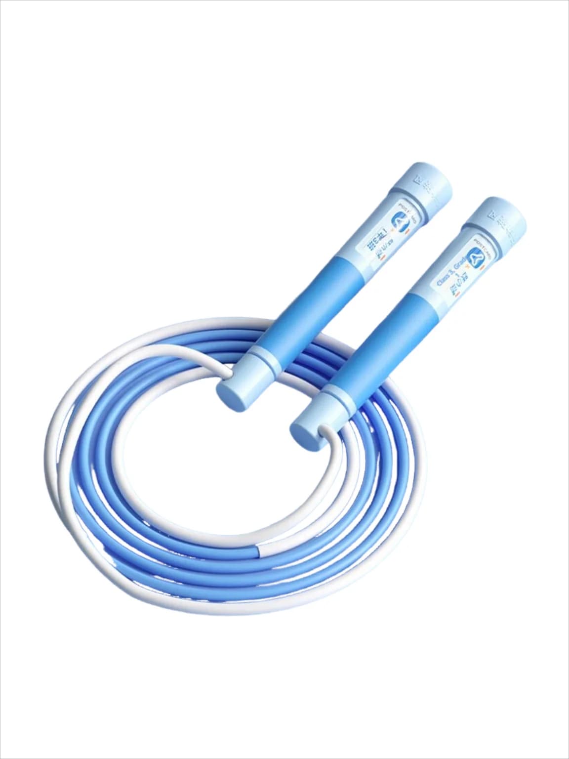 YUEDONG Kids Speed Jump Rope Length Adjustable Jumping Rope Segmented Anti-Tangle Skipping Rope Unisex Fitness Toy for Boys & Girls Indoor Outdoor Workout 2.4M/2..8M