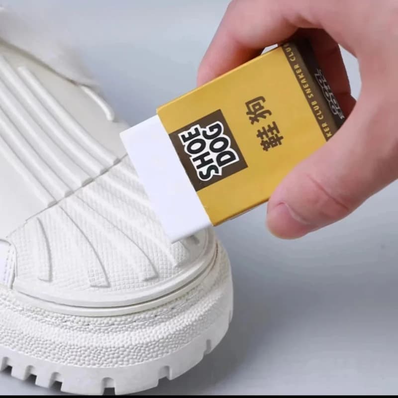 Gomma per la Pulizia delle Scarpe Impermeabile, Rivitalizza le Tue Sneakers con Questa Spazzola Senza Acqua per la Rimozione delle Macchie e il Condizionamento