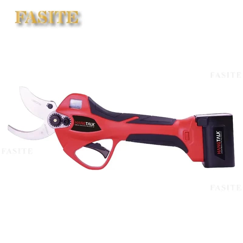 For 25.2V Electric Pruning Shears 38mm Open Cordless Garden Scissors Professional Fruit Tree Branch Cutter Wireless Power