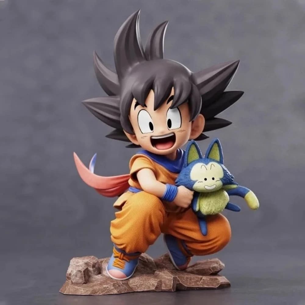 10 centimetri Anime Dragon Ball Z Figura Goku Figura Goku Abbraccia Pura PVC GK Figure Yamcha Anime Da Collezione Modello Giocattoli Regali