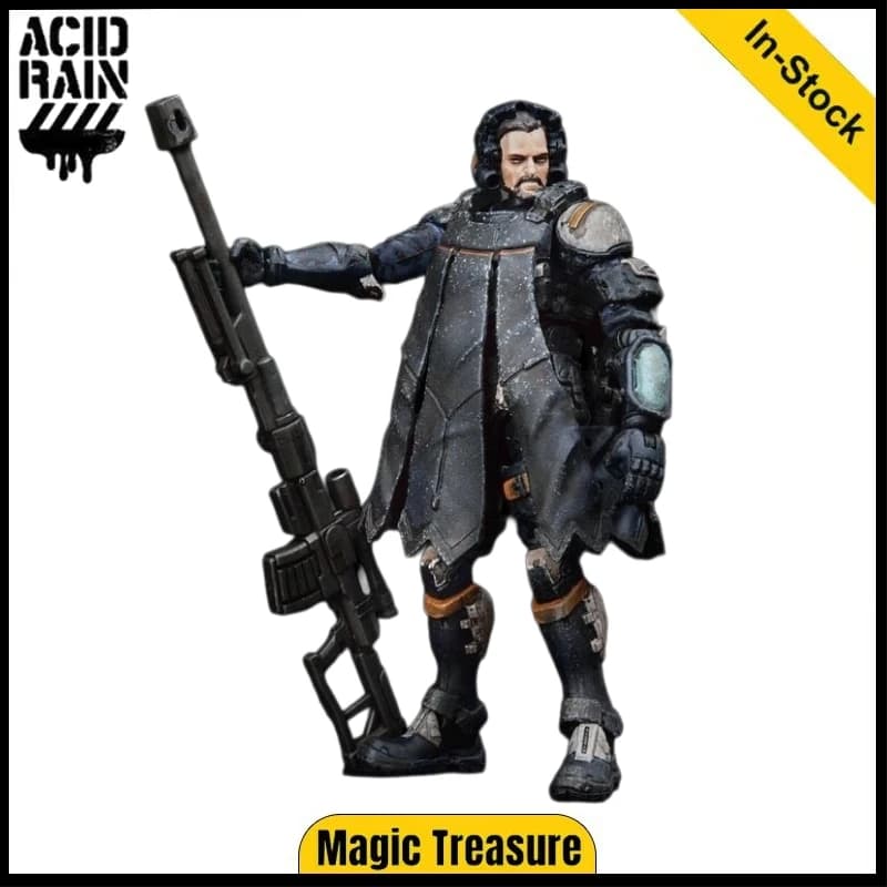 Acid Rain War FAV-A68 1/18 Buck Squad Argos Dark Hunter Regali di raccolta di modelli militari mobili