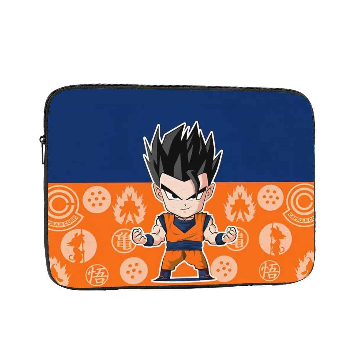Borsa per Laptop DBZ Vegeta 12" 13" 15" 17" Custodia per Notebook Super Saiyan God Antiurto per Tablet