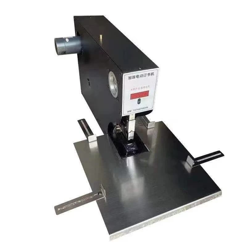 Cucitrice elettrica automatica per carichi pesanti Pinza metallica universale multifunzionale Cucitrice da ufficio versatile