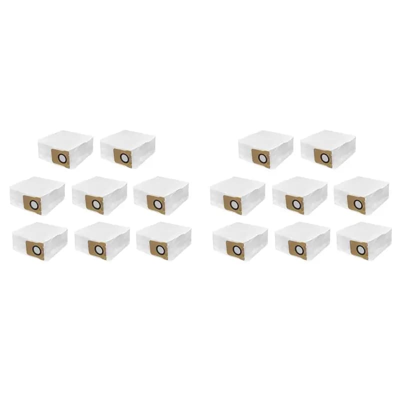ABKS-16PCS per Dreame X20 Pro/X20 Pro Plus Robot aspirapolvere, sacchetto per la polvere, pezzi di ricambio