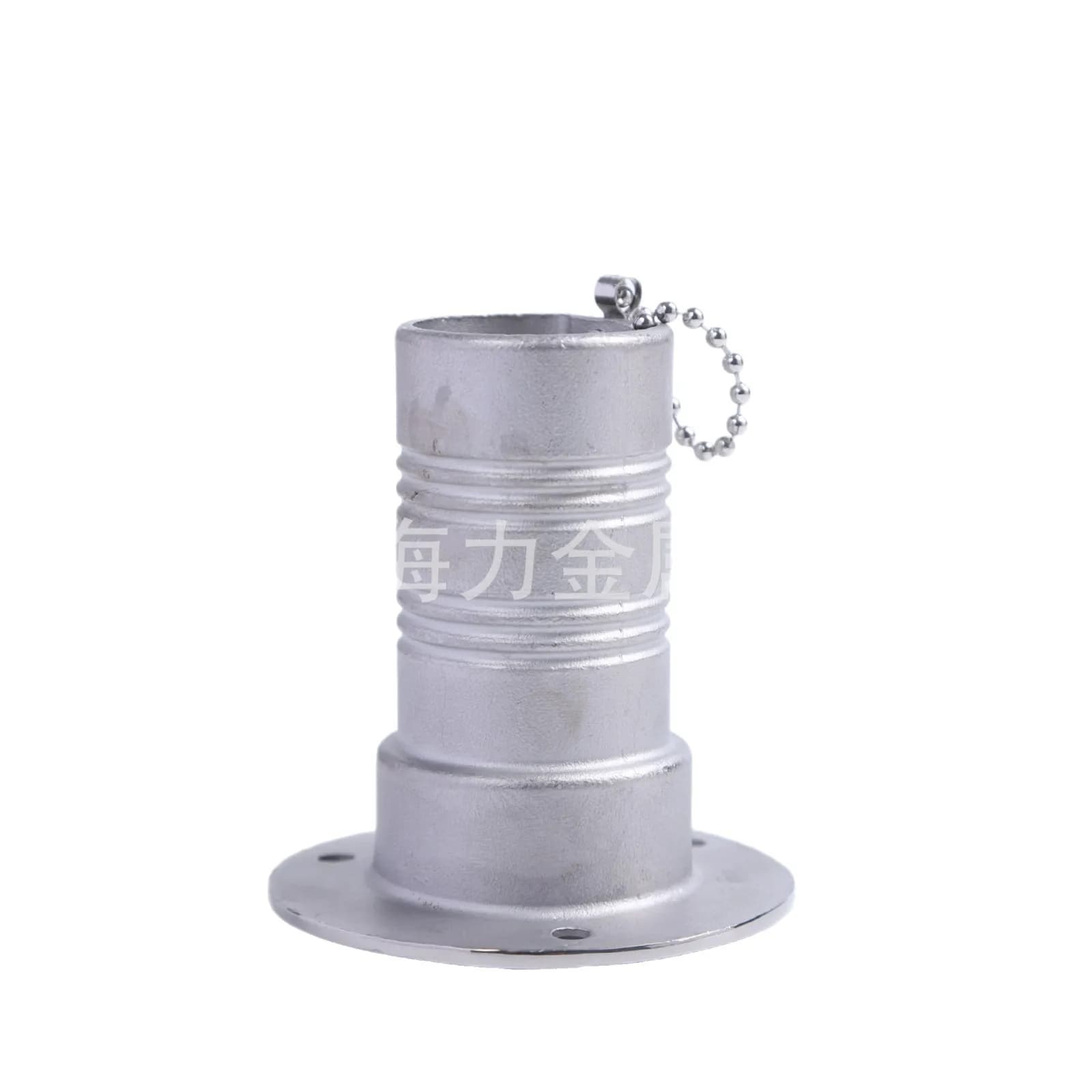 Marine Hardware Ball Refueling Port Oil Leakage Box 316 Stainless Steel Products Plus Water Fuel Spot Rope Clamp