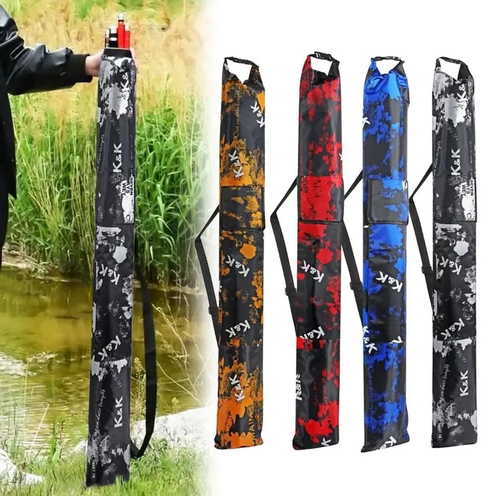Bags for fishing gear Backpack for fishing gear Waterproof fishing gear bag Fishing rod bag Foldable portable umbrella bag