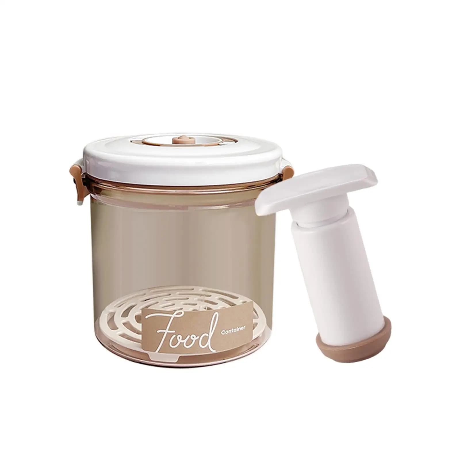 Contenitore sottovuoto per la preparazione dei pasti, ideale per marinare verdure e frutta
