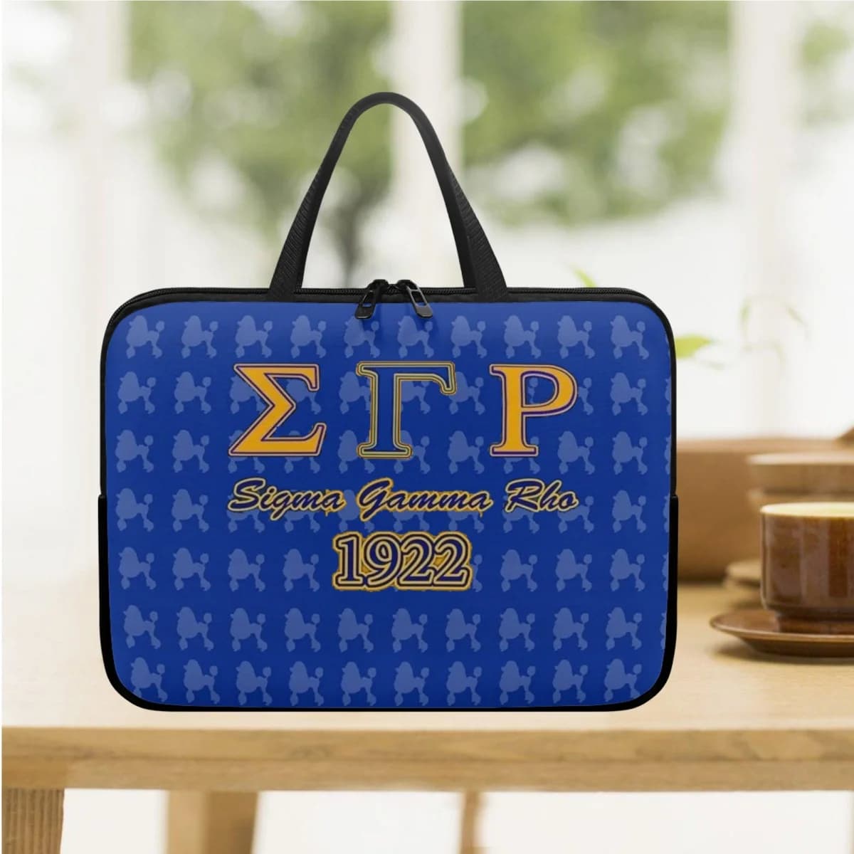 Nuovo Sigma Gamma Rho custodia per Laptop custodia per Notebook 10 12 13 15 17 pollici per custodia per Tablet custodia per pendolari borsa per Computer 2023