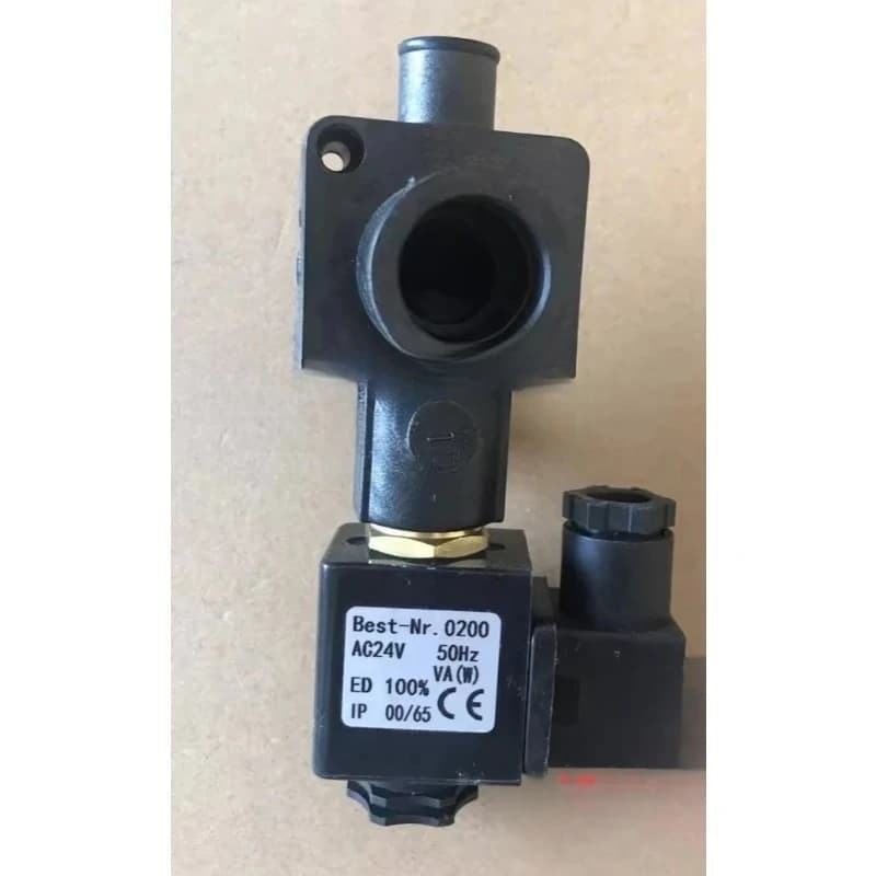 Valvola di scarico per serbatoio umidificatore a elettrodo 220V 24V Best-Nr.0200 50Hz VAWhi