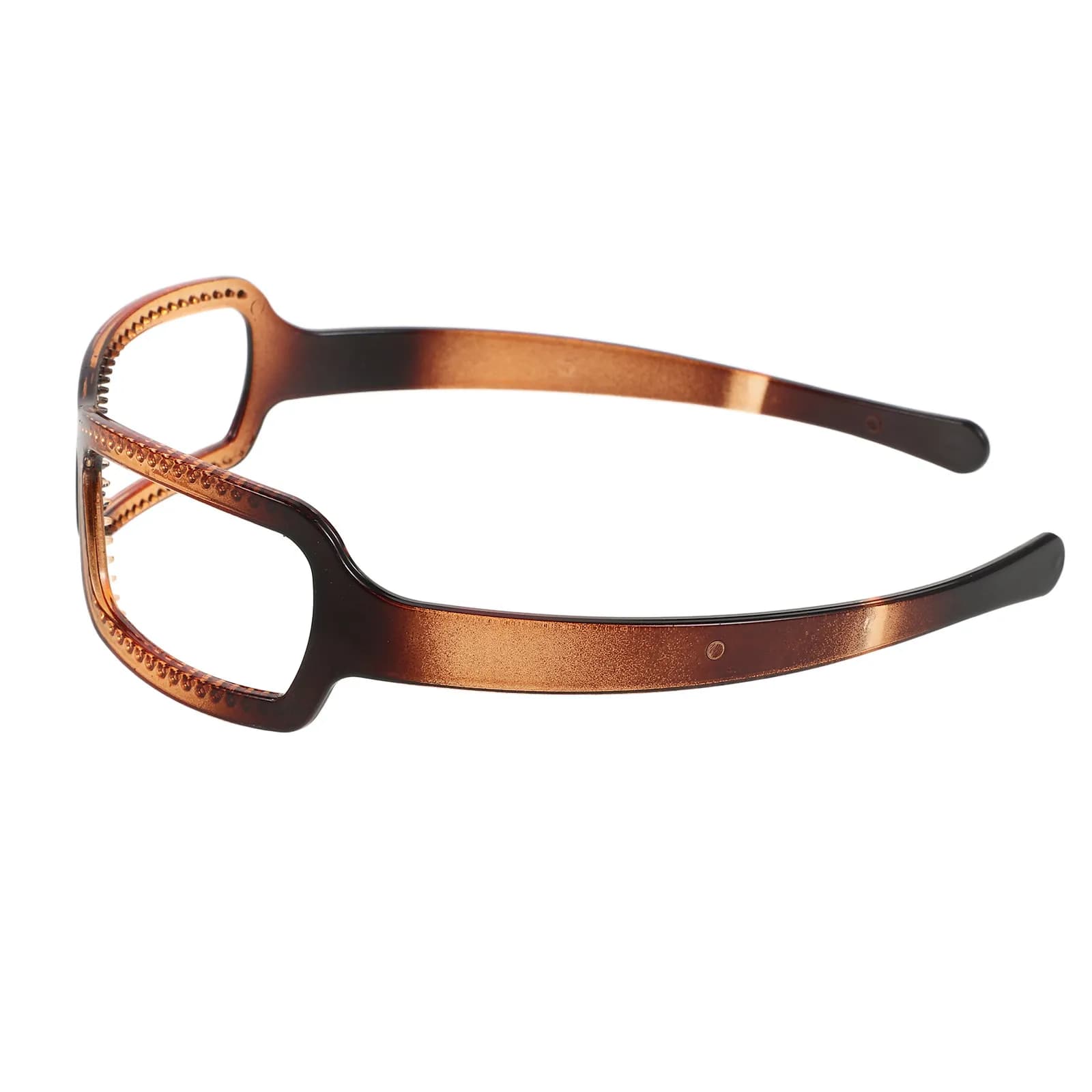 Fasce per Occhiali da Sole da Donna, Eleganti e Antiscivolo, Accessorio per Capelli in Plastica Morbida, Design Carino e Divertente per Festival ed Eventi in Spiaggia