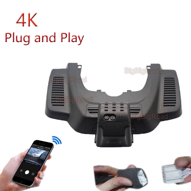 4K Plug And Play Wifi Auto DVR Dash Cam Macchina Fotografica Per Mercedes Benz GLS 400 450 500 2015 2016 2017 GLE 320 350 450 400 450 500