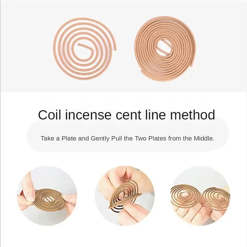 high-end sandalwood, agarwood,120/48 plates of natural rolled incense, aromatherapy yoga fragrance for indoor deodorization