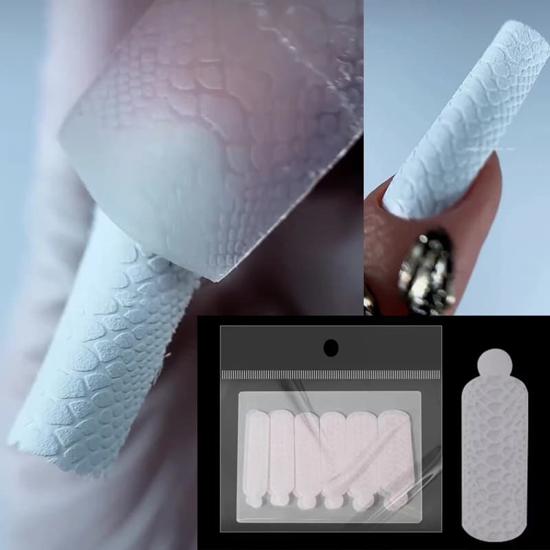 12 pezzi di fiori di neve rosa serpente doppi forme cristalli stampi in silicone creazione di design in rilievo cuscinetti in silicone riutilizzabili per unghie strumento per manicure