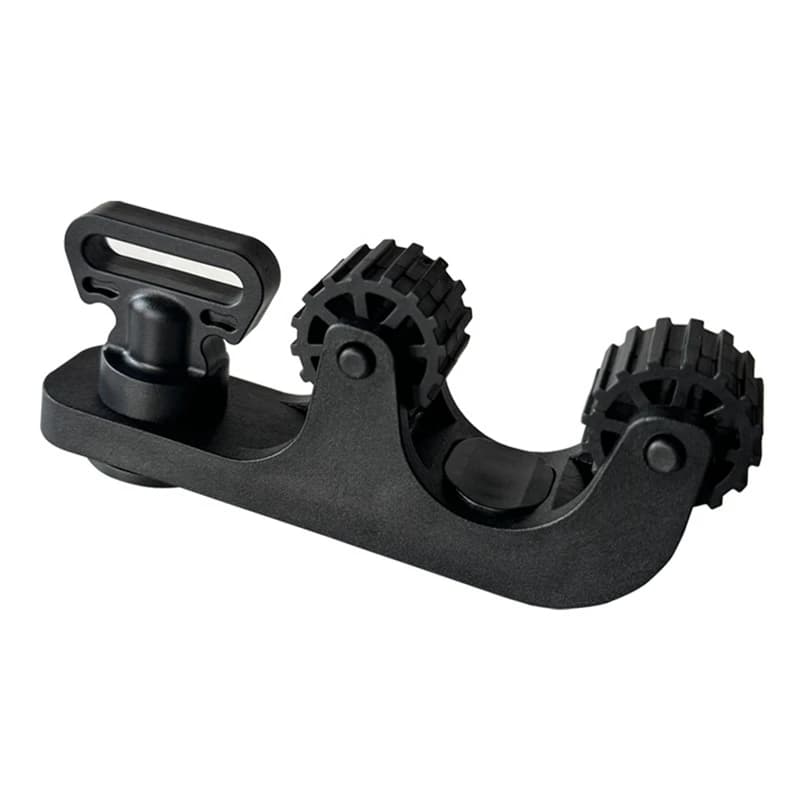 Supporto per pagaia per kayak esteso A13F Accessori per montaggio su pista per kayak Supporto per pagaia per kayak per pagaie standard