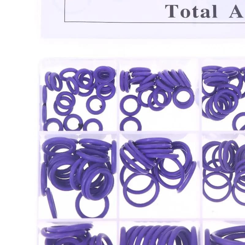 225/265 Pz 3 Colori di Tenuta Elastico In Gomma O-Ring Set Guarnizioni di Tenuta Elastici In Nitrile Ad Alta Pressione O-Ring Kit di Riparazione