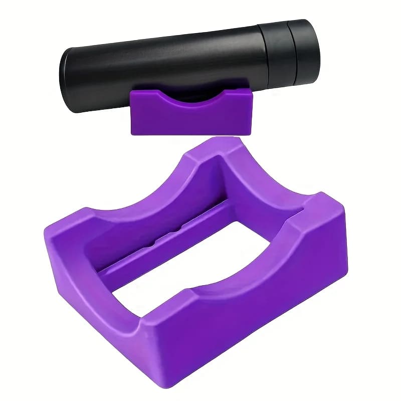 Integrated cup holders Silicone base for glasses Non-slip cups Coffee cup holders Bottle holders and jars Durable silicone material