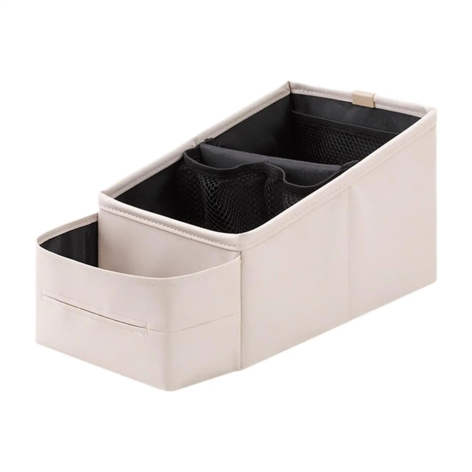 Organizer per Bracciolo Auto, Accessori Interni, Organizzatore per Console Sedile Anteriore per Viaggi in Auto