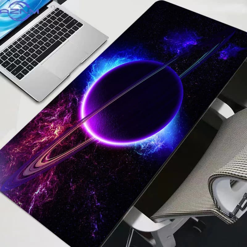 Large Mouse Pad Cosmic galaxy Gamer Keyboard Mousepad Pc Computer Desk Mat Gaming Pad Mouse Mats For CS GO LOL 900x400