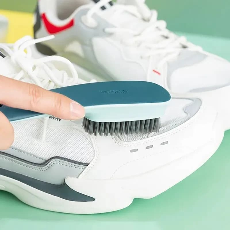 Shoe Cleaning Brush Plastic Clothes Scrubbing Household Multi-functional Cleaning Tools Commercial Washing Brush 1/2/4PCS
