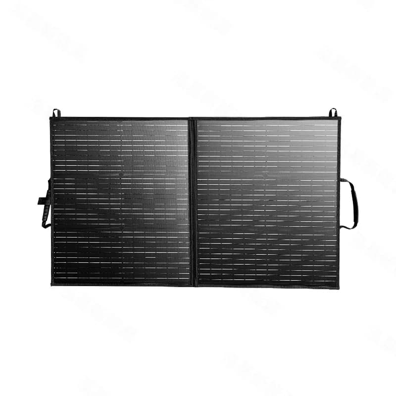 borsa pieghevole solare da 100 W con pannello solare super solare, portatile, alimentatore, accumulo di energia, generatore esterno