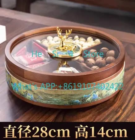 Fruit basket, dried fruit box, fruit plate for storage
