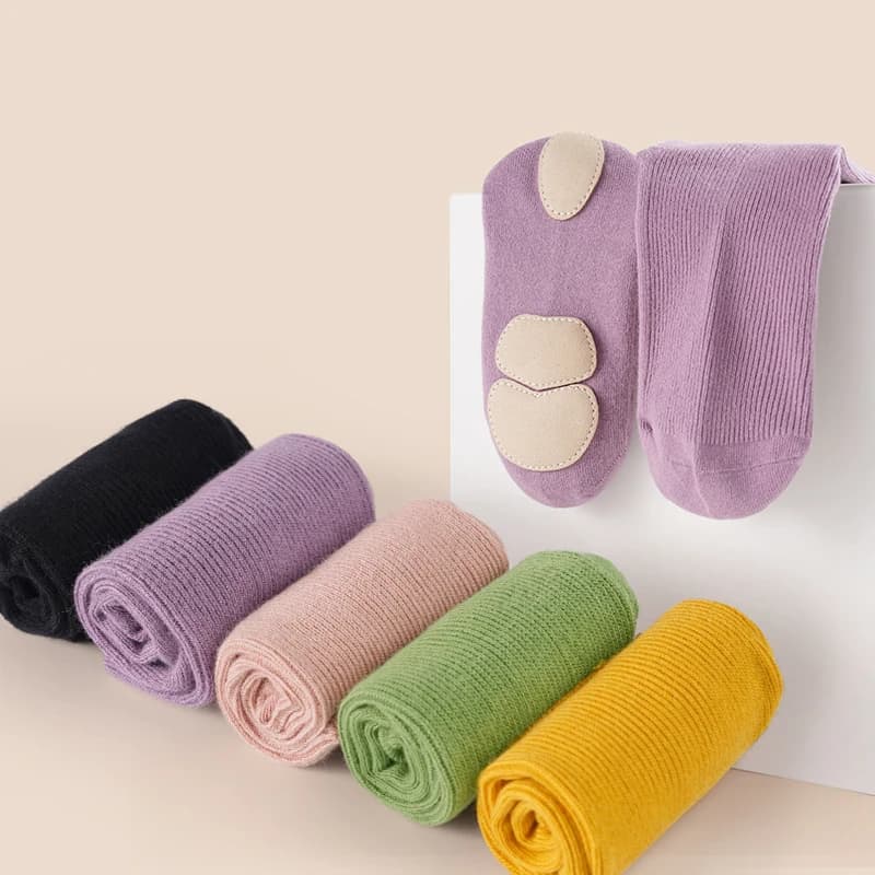 Ragazze donne antiscivolo calze da ballo moderne danza Pilates calze da Yoga calze Leggings da ballo bambini ragazzi calzamaglia da ginnastica Yoga