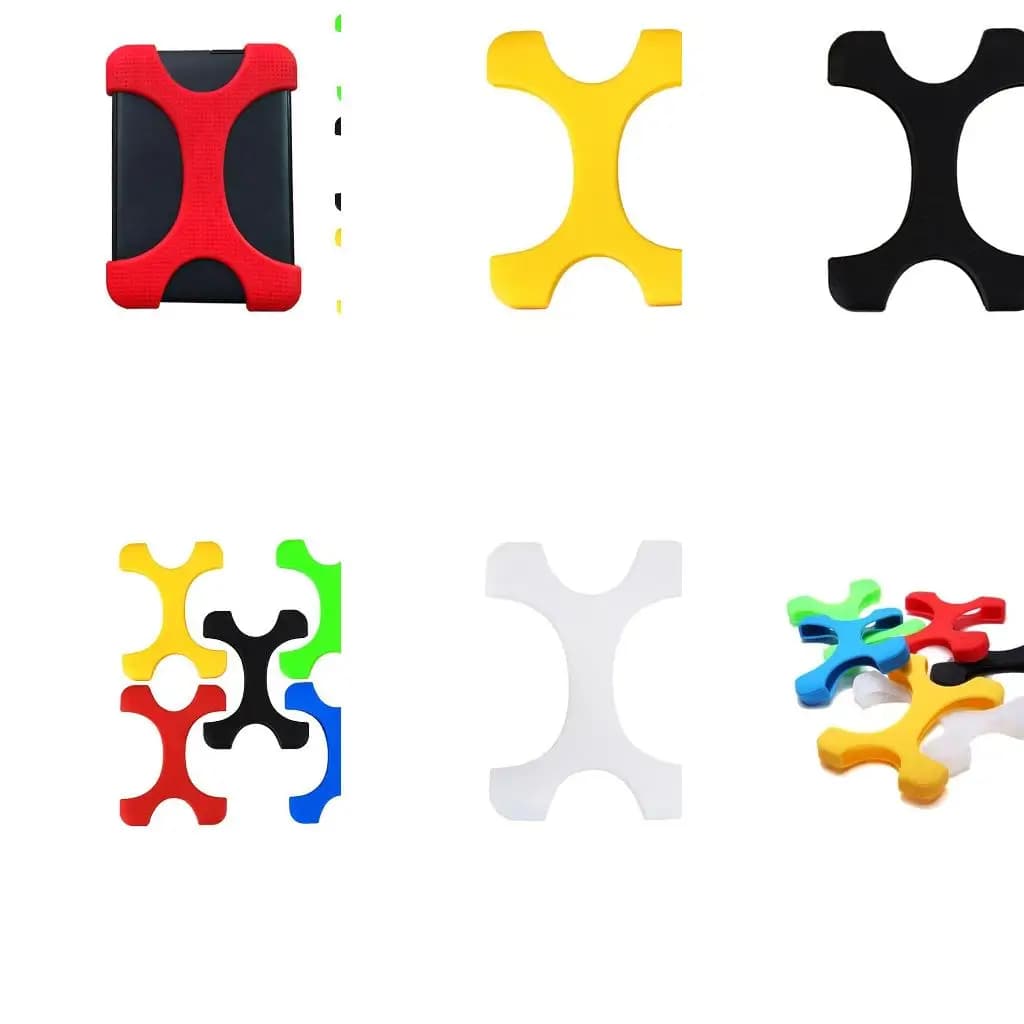 Disco rigido antiurto da 2,5" in silicone HDD per custodia protettiva per Seagat
