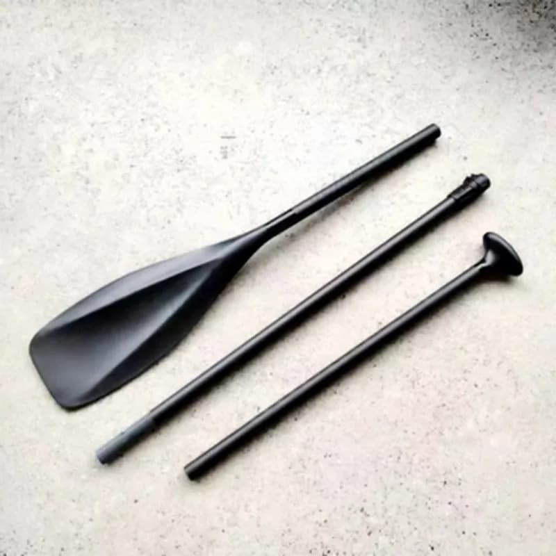 Pagaia SUP in Fibra di Carbonio Leggera a Prezzo di Fabbrica, Pagaia Regolabile Completamente in Carbonio per Kayak