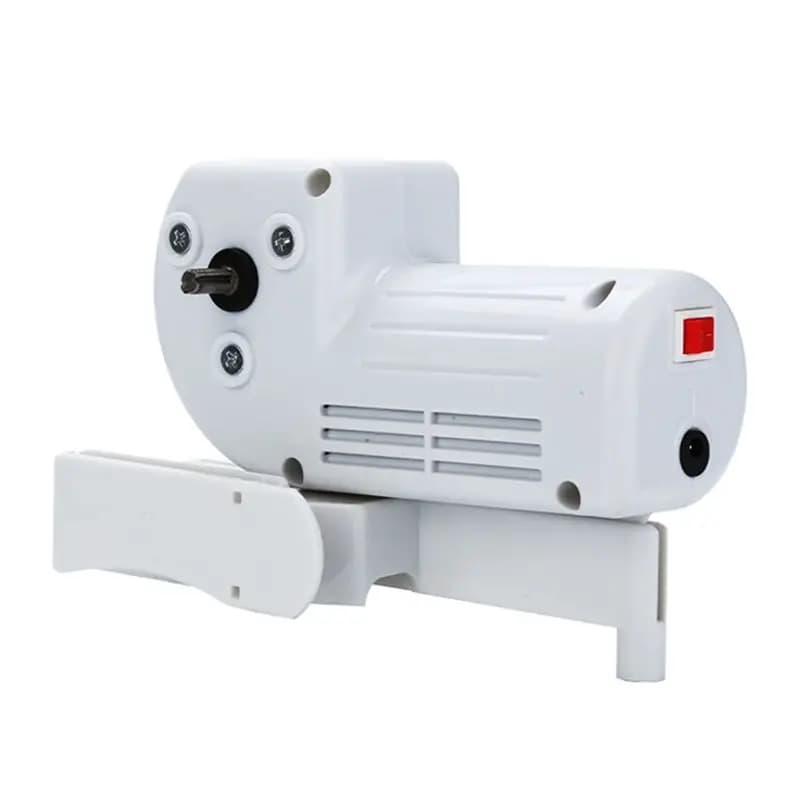 A24F-Motore universale per macchine manuali per noodle e pasta Macchina per noodle Motore Strumento elettrico automatico fai-da-te Spina europea