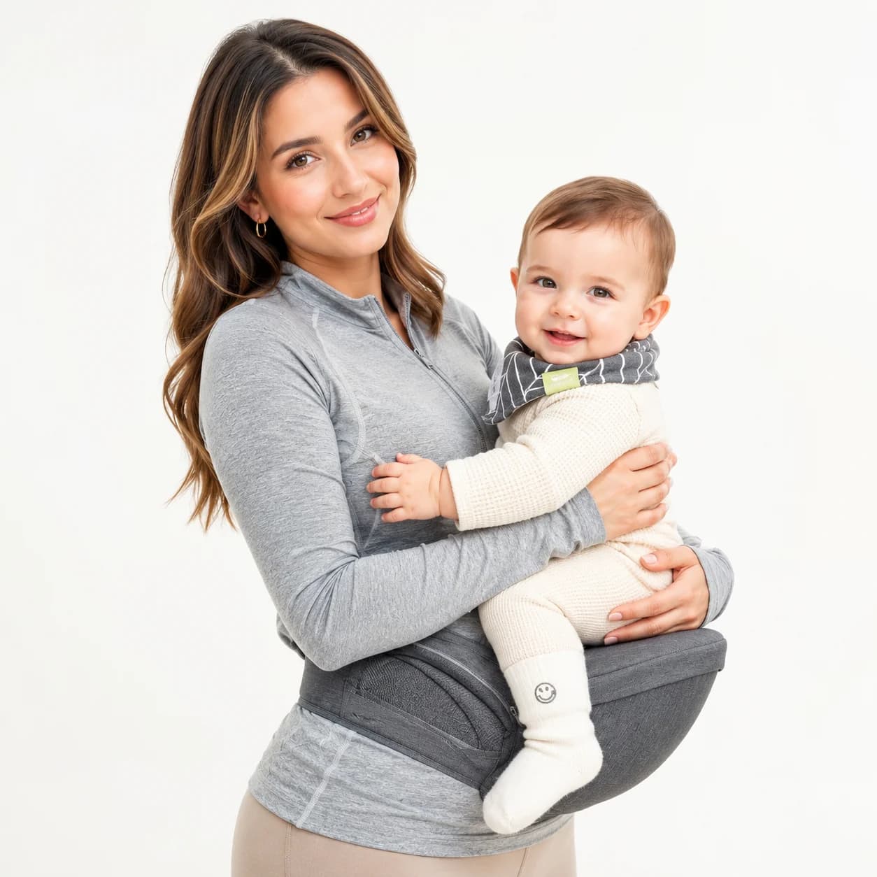 Baby Hip Seat Carrier Adjustable Waist Stool Infant Carrier Ergonomic Baby Waist Seat For Toddler Travel Outdoor