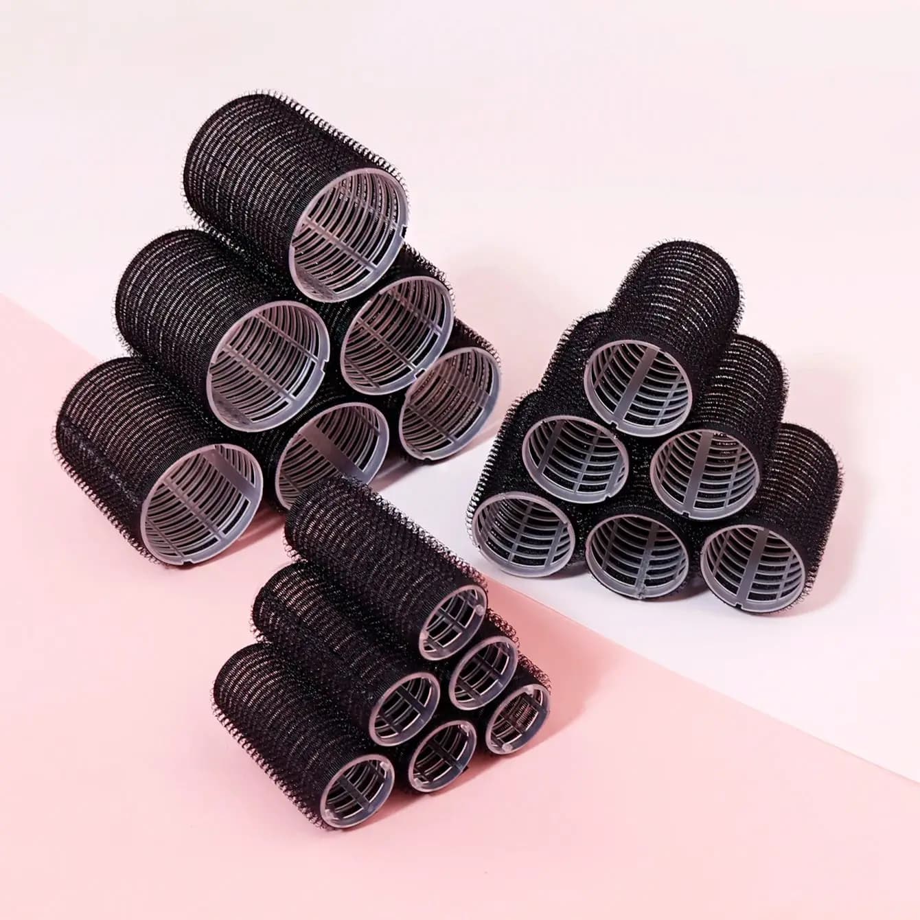 Multi-format Heat-Free Bigodino Hair Set Non-Temperature Bigodino Hair Clip Set for Hair Accessories