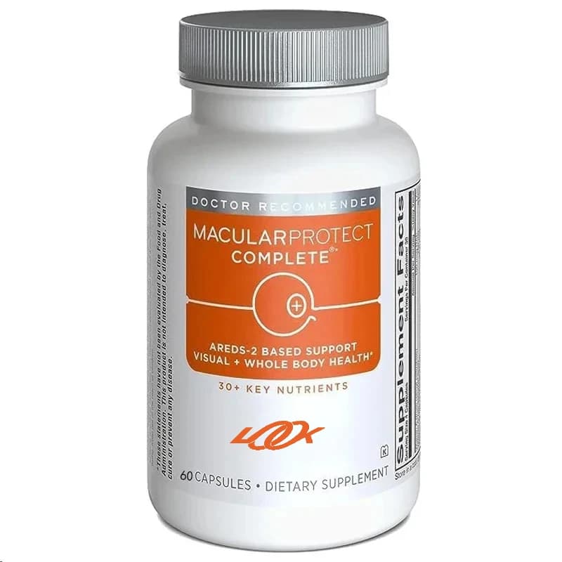 Supplements of vitamins and minerals and various nutrients throughout the body -60 capsules