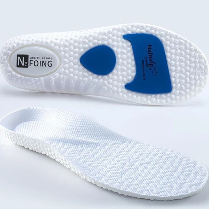 Solette Sportive per Scarpe, Ammortizzanti, Traspiranti e Deodoranti, per Uomo e Donna, con Funzione Massaggiante