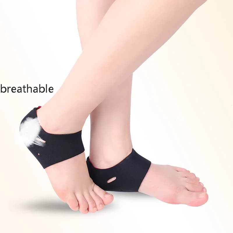 New 1 Pairs Corrective Sock Cover Plantar Fasciitis Therapy Heel Protect Sock Ankle Brace Arch Support Orthotic Insole